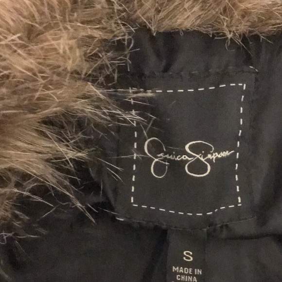 NWOT “Jessica Simpson” Sexy small Bomber Jacket - Picture 5 of 5